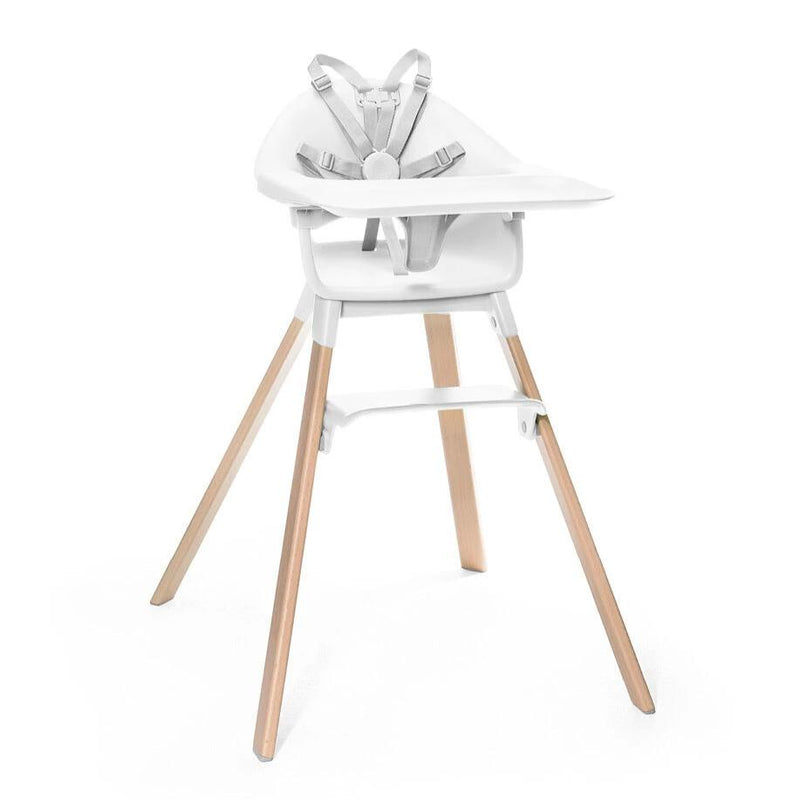 Clikk High Chair by Stokke Furniture Stokke White  