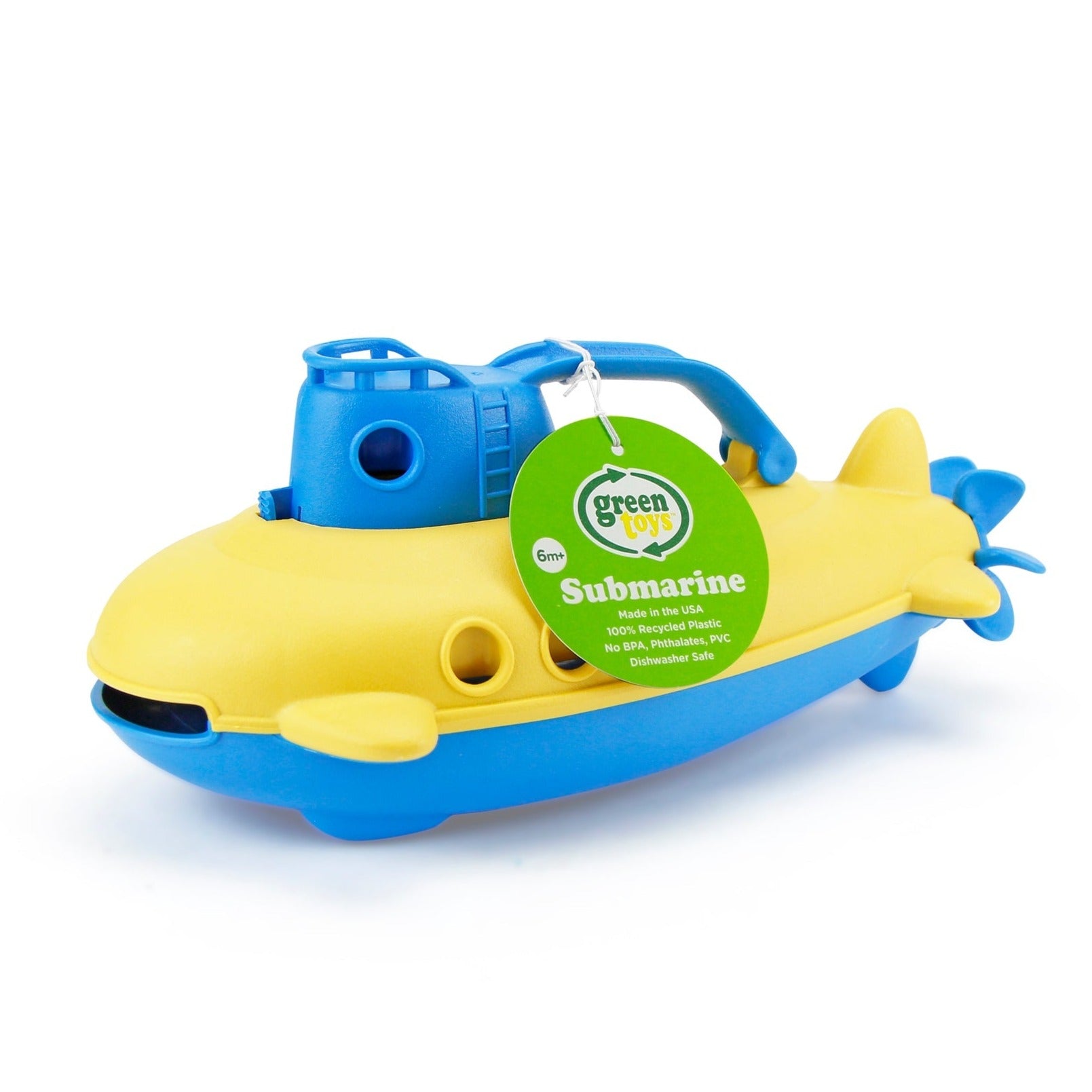 Recycled Submarine - Blue Handle by Green Toys – Pacifier Kids Boutique