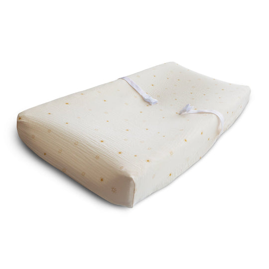 Extra Soft Changing Pad Cover - Sun by Mushie & Co