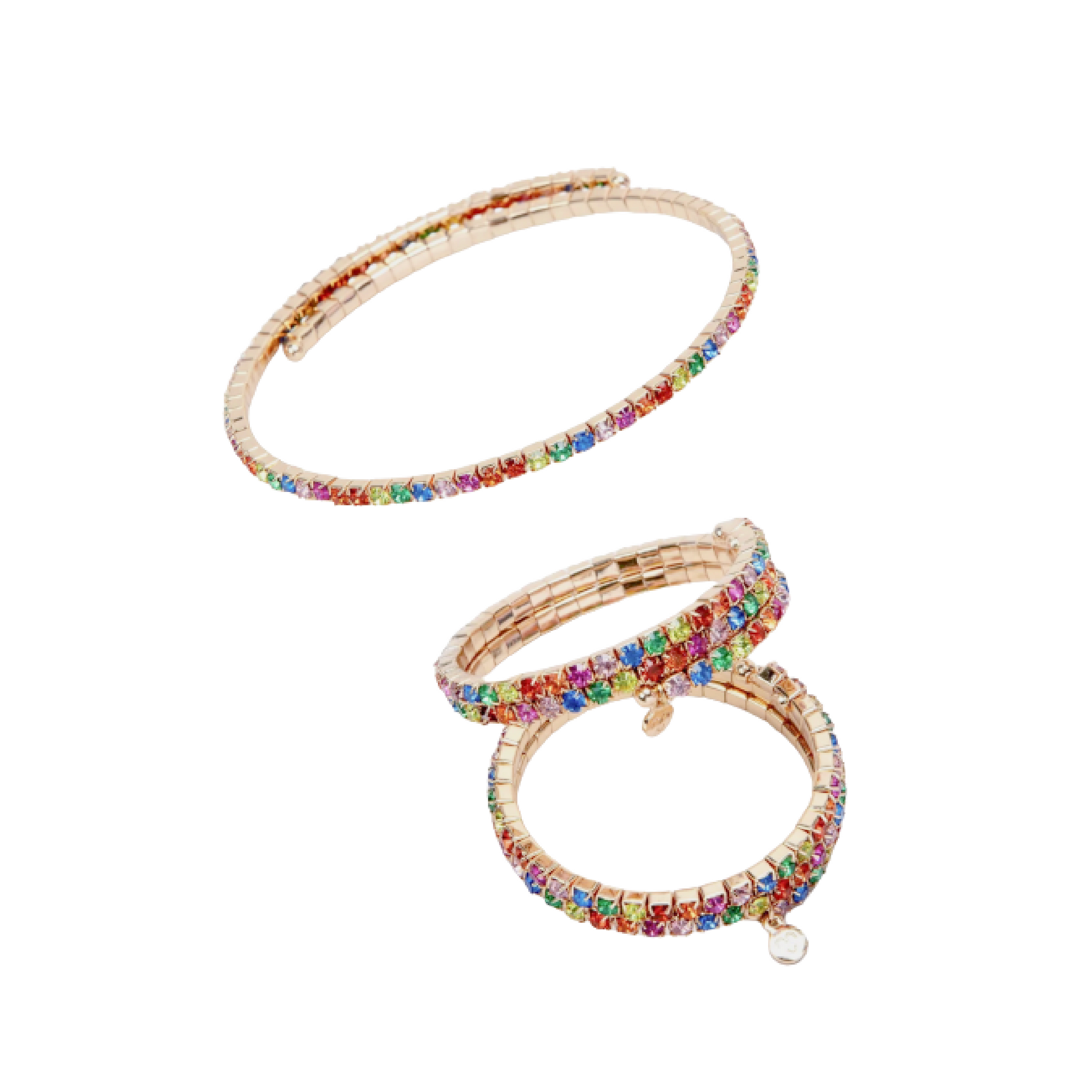 Binkie Raves The Rainbow Rave Jewelry Mega Set by Super Smalls – Pacifier Kids Boutique