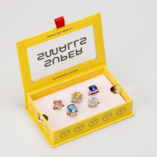 Power Lunch Ring Set by Super Smalls