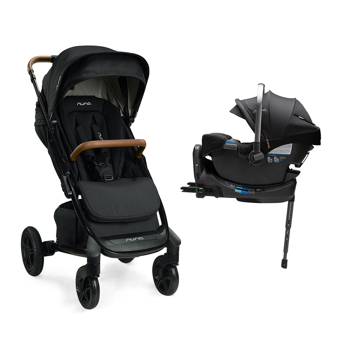 TAVO Next Stroller + Pipa RX Infant Car Seat by Nuna Gear Nuna   