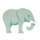 Small Wooden Figurine Toys Tender Leaf Toys Elephant  
