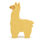 Small Wooden Figurine Toys Tender Leaf Toys Alpaca  