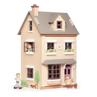 Foxtail Villa Wooden House by Tender Leaf Toys Toys Tender Leaf Toys   