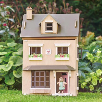 Foxtail Villa Wooden House by Tender Leaf Toys Toys Tender Leaf Toys   