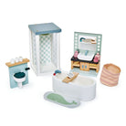 Dolls House Bathroom Wooden Furniture by Tender Leaf Toys Toys Tender Leaf Toys   