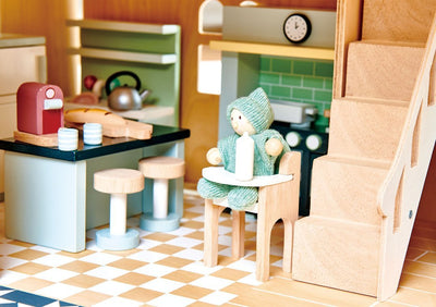 Dolls House Kitchen Wooden Furniture by Tender Leaf Toys Toys Tender Leaf Toys   