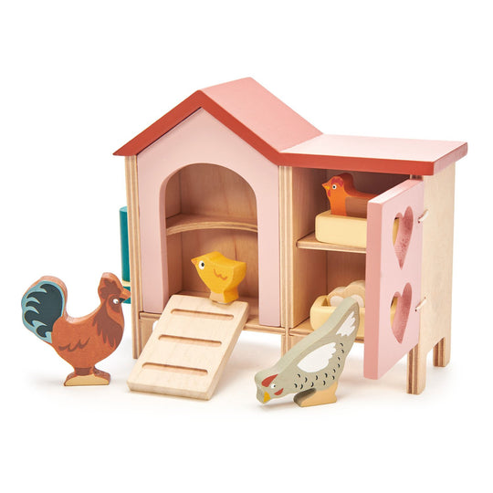 Chicken Coop by Tender Leaf Toys