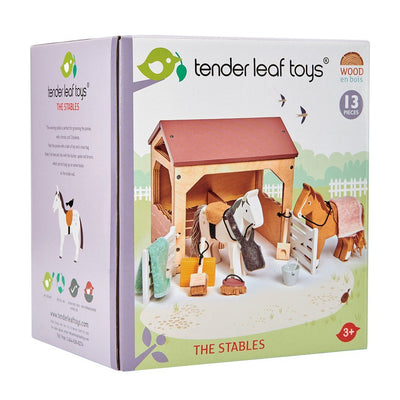 The Stables by Tender Leaf Toys Toys Tender Leaf Toys   
