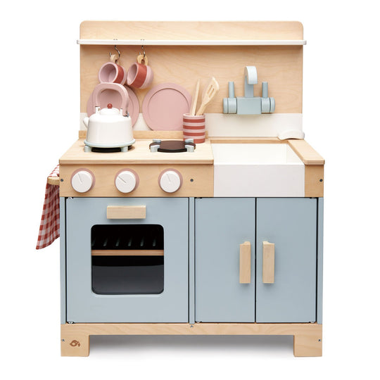 Wooden Home Kitchen by Tender Leaf Toys