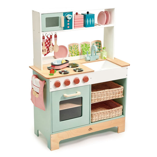 Wooden Kitchen Range by Tender Leaf Toys