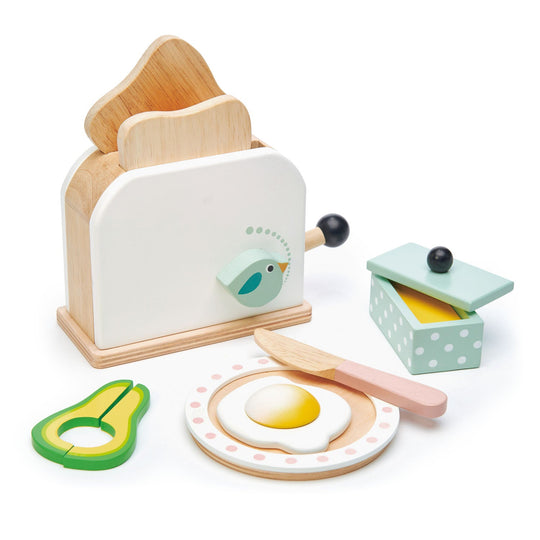 Breakfast Toaster Set by Tender Leaf Toys