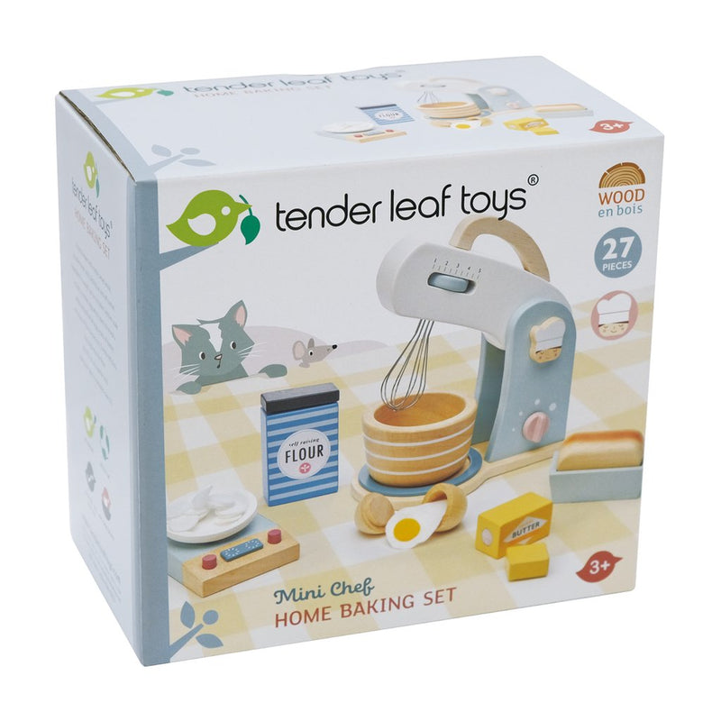 Home Baking Set by Tender Leaf Toys Toys Tender Leaf Toys   