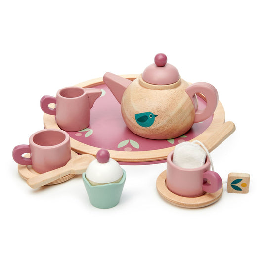 Birdie Wooden Tea Set by Tender Leaf Toys