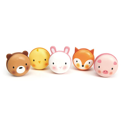Wooden Animal Macarons by Tender Leaf Toys Toys Tender Leaf Toys   