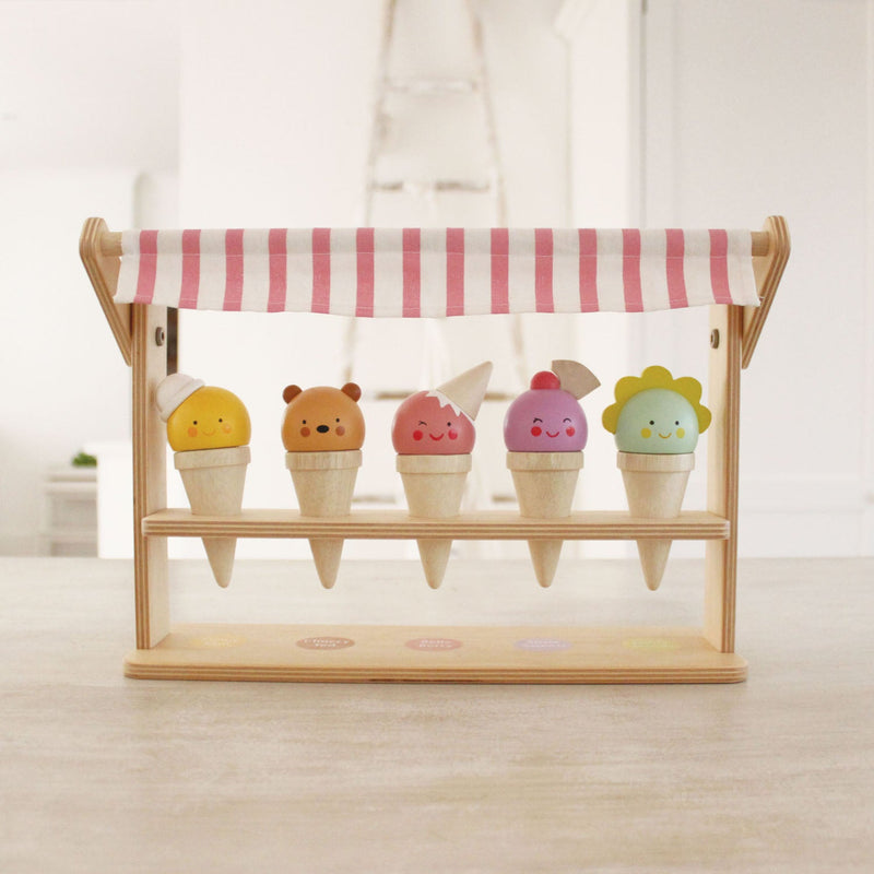 Scoops and Smiles Wooden Toy Set by Tender Leaf Toys Toys Tender Leaf Toys   