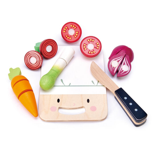 Mini Chef Chopping Board by Tender Leaf Toys