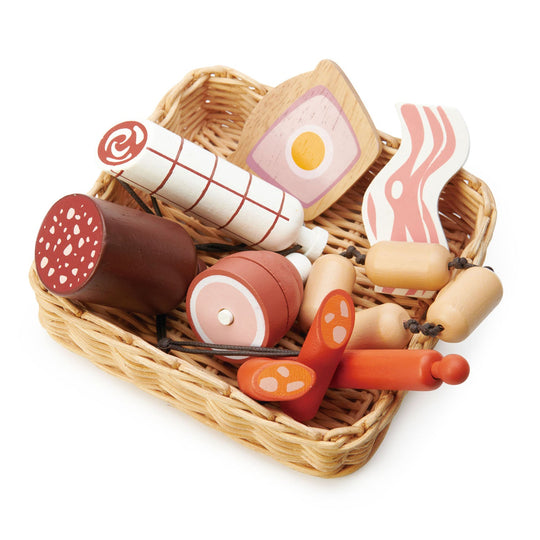 Charcuterie Basket by Tender Leaf Toys