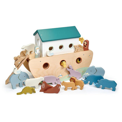 Noah's Wooden Ark by Tender Leaf Toys Toys Tender Leaf Toys   