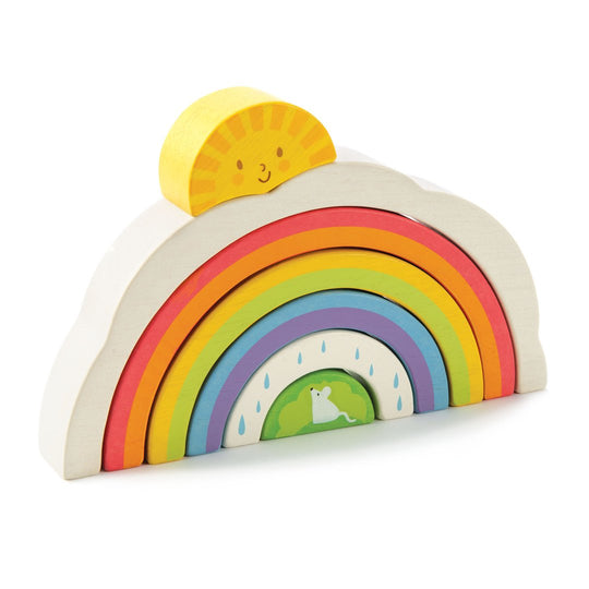 Rainbow Tunnel by Tender Leaf Toys