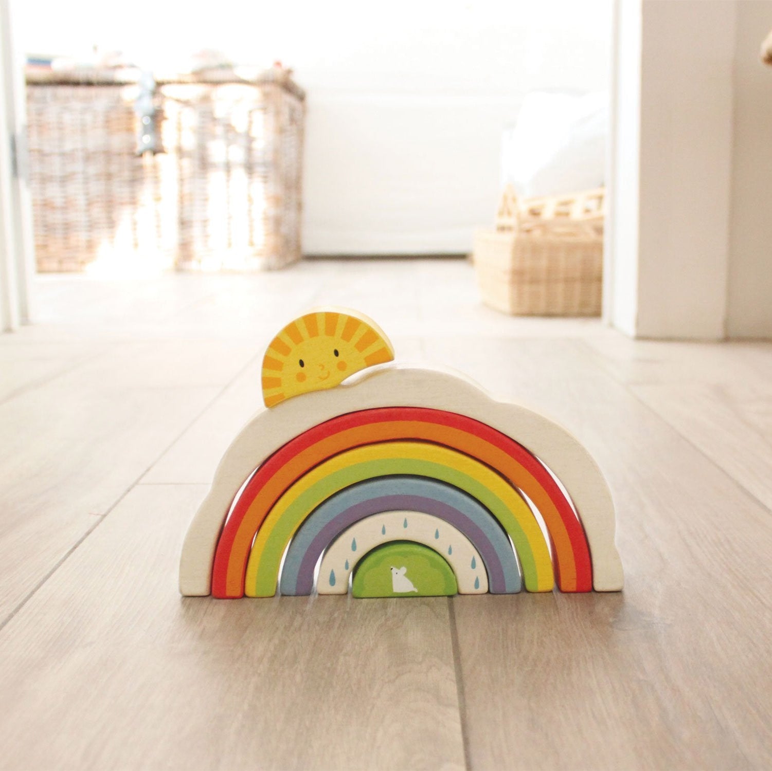 Rainbow Tunnel by Tender Leaf Toys Toys Tender Leaf Toys   