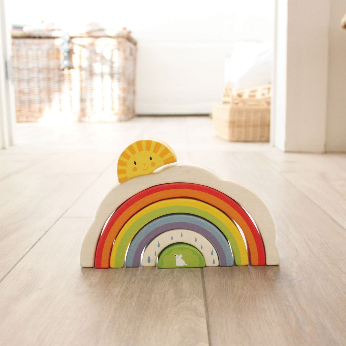 Rainbow Tunnel by Tender Leaf Toys Toys Tender Leaf Toys   