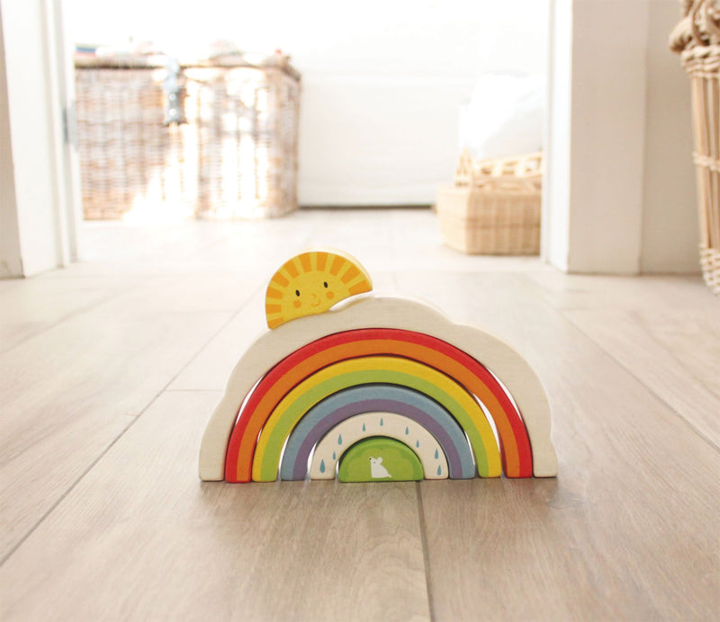 Rainbow Tunnel by Tender Leaf Toys Toys Tender Leaf Toys   
