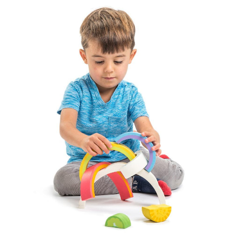Rainbow Tunnel by Tender Leaf Toys Toys Tender Leaf Toys   