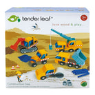 Construction Site Wooden Toys by Tender Leaf Toys Toys Tender Leaf Toys   