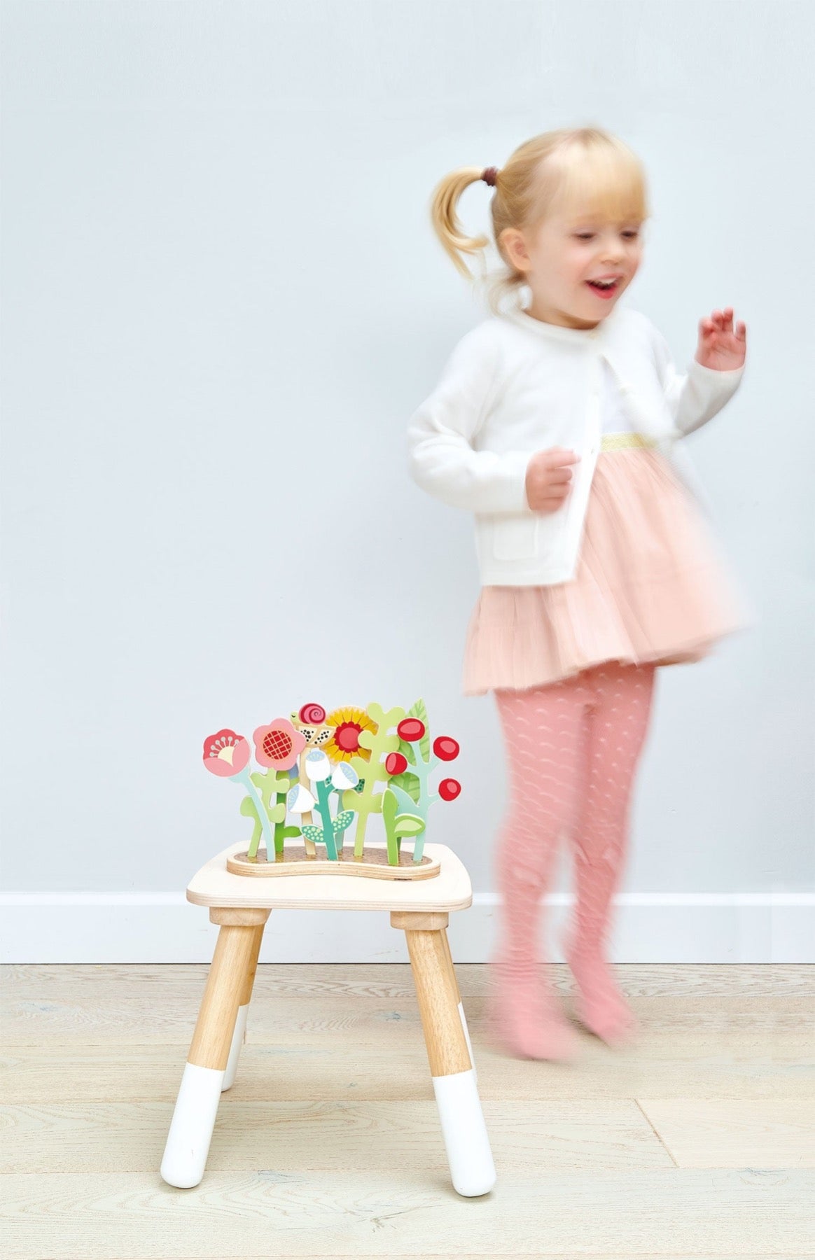 Flower Bed Wooden Toy Set by Tender Leaf Toys Toys Tender Leaf Toys   