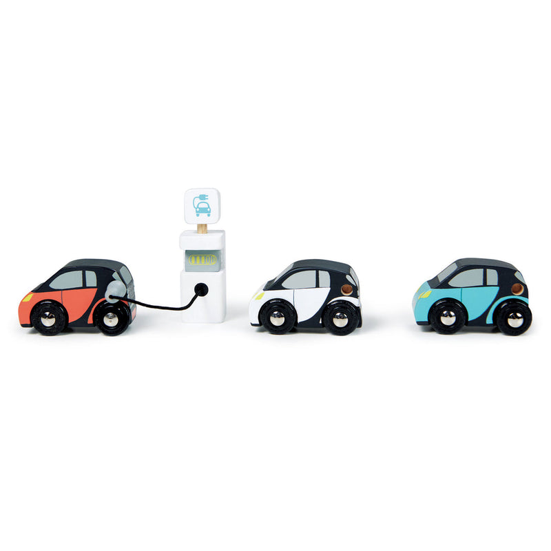 Smart Car Wooden Toy Set by Tender Leaf Toys Toys Tender Leaf Toys   