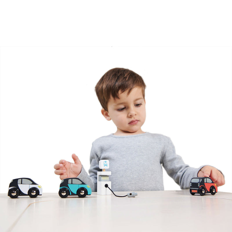 Smart Car Wooden Toy Set by Tender Leaf Toys Toys Tender Leaf Toys   