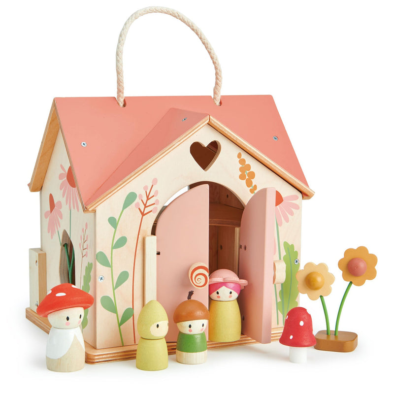 Rosewood Cottage by Tender Leaf Toys Toys Tender Leaf Toys   