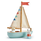 Sailaway Boat by Tender Leaf Toys Toys Tender Leaf Toys   