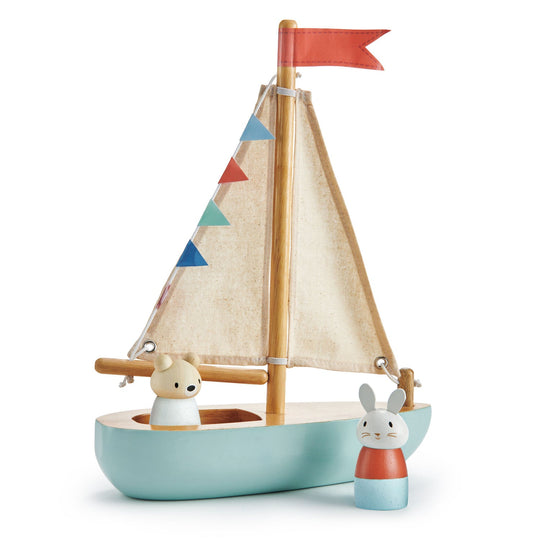 Sailaway Boat by Tender Leaf Toys