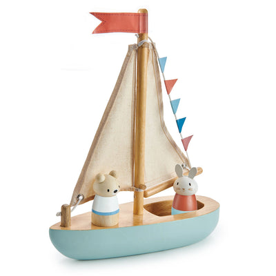 Sailaway Boat by Tender Leaf Toys Toys Tender Leaf Toys   