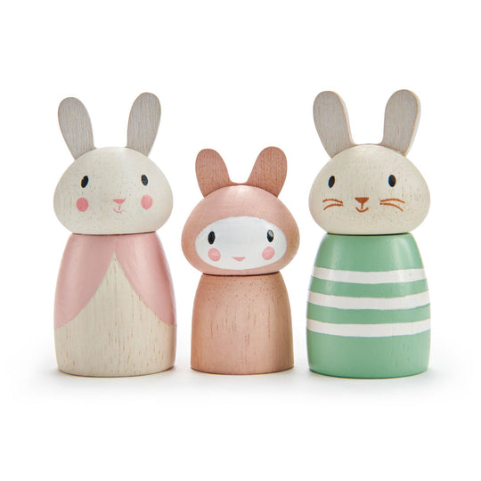 Bunny Tales Wooden Set by Tender Leaf Toys