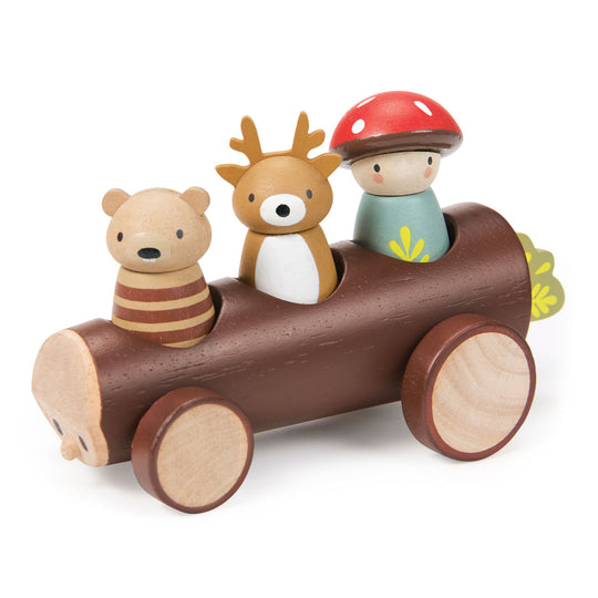 Timber Taxi by Tender Leaf Toys