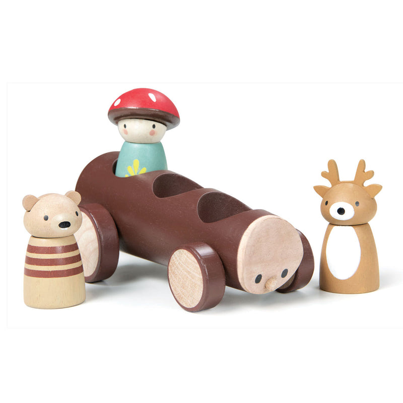 Timber Taxi by Tender Leaf Toys Toys Tender Leaf Toys   