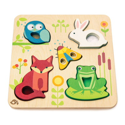 Touchy Feely Animals by Tender Leaf Toys Toys Tender Leaf Toys   