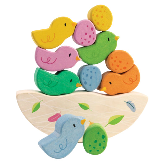 Rocking Baby Birds by Tender Leaf Toys
