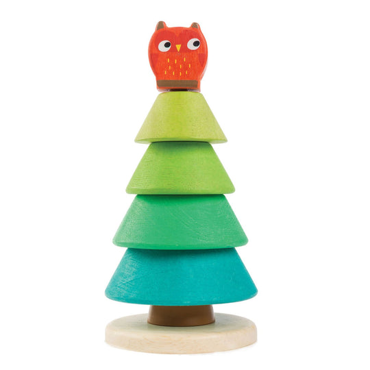 Stacking Fir Tree by Tender Leaf Toys