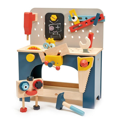 Wooden Table Top Tool Bench by Tender Leaf Toys Toys Tender Leaf Toys   