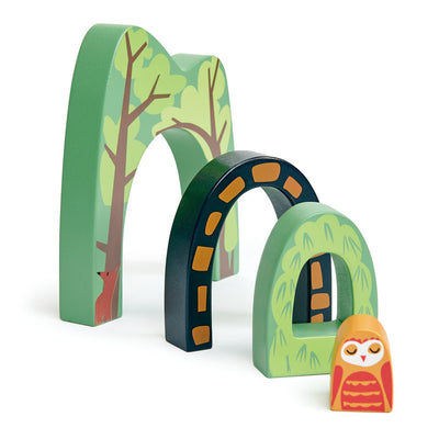 Forest Tunnels by Tender Leaf Toys Toys Tender Leaf Toys   