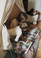 Indoor/Outdoor Play Tent - Natural by Kinderfeets Toys Kinderfeets   