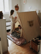 Indoor/Outdoor Play Tent - Natural by Kinderfeets Toys Kinderfeets   