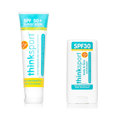 Thinksport Kids Safe Sunscreen Combo Pack Infant Care Thinkbaby   
