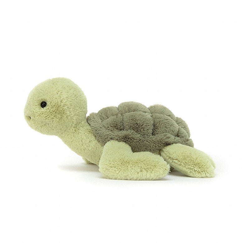 Tully Turtle - 13 Inch by Jellycat Toys Jellycat   