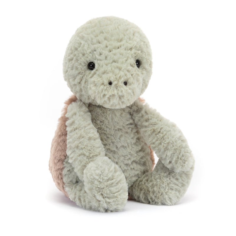Tumbletuft Turtle - 7.75 Inch by Jellycat Toys Jellycat   